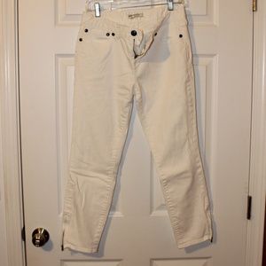 White Free People Capris